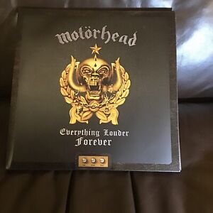 Vinyl Records - Motörhead- Everything Louder Forever- NM Condition 4 LP’s