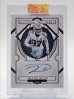 TREVON DIGGS 2020 NATIONAL TREASURES ROOKIE JERSEY # RED RC AUTO /27 Q2110