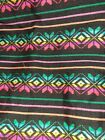 Mexican Fabric By the Yard Multicolor Tela Mexicana