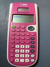 Texas Instruments TI-30XS MultiView Scientific Calculator Pink Solar
