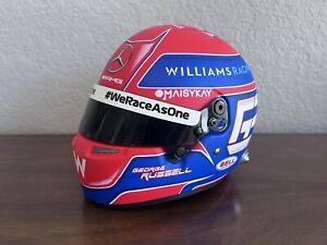 2021 George Russell Williams Formula 1 1:2 Scale F1 Helmet