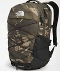 NEW! The North Face Borealis Backpack, Army Green Brown Camo Camouflage TNF