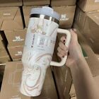 New Stanley 40 oz Quencher H2.0 FlowState Tumbler w/Lid Straw Iced Tea or Coffe
