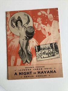 Havana Cuba Souvenir Program                  USA Sale & Shipping Only