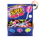 4x Boxes Charms Assorted Super Blow Pop Lollipops Candy | 100 Per Box | 1.13oz