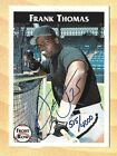 New Listing1992 Frank Thomas Front Row Autograph Rookie Card #4