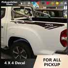 Car Trunk Side Stickers Graphics 4X4 Decor Decal Pickup Back Tub Vinyl Cover