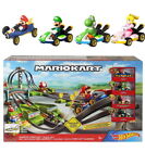 ✅✅Hot Wheels Mario Kart Circuit Track Set Yoshi Princess Peach Luigi Diecast✅✅✅✅