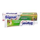 Signal Ceylon Natural Herbal Toothpaste Triple Protection Fluoridated 160gx10pcs