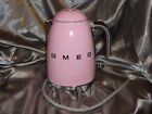 SMEG....Retro Style ELECTRIC KETTLE -PINK(HTF Shade) Beautiful,Excellent Cond. !