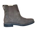 Cole Haan Boots Mens 12 M Chelsea Waterproof Nubuck Brown Leather Shoes