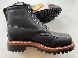 NOS Chippewa Mountaineer Men’s Insulated Leather Vibram Lug Sole Boots 7.5 (8)