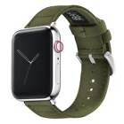 Apple Watch Canvas Army Green Watch Band Watch Band