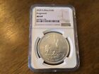 New Listing2023 South Africa 1 Ounce Fine Silver Krugerrand Coin NGC MS 69 Silver Bullion