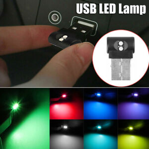 Mini Lamp Bulb LED USB Car Interior Neon Atmosphere Ambient Light Accessories (For: 2022 Kia Rio)