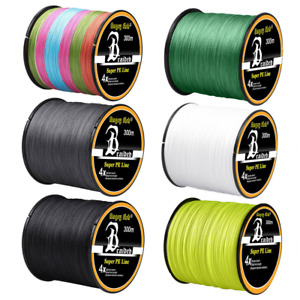 Superpower Sea Braided Fishing Line 328/547/1093 Yards PE 4/8 Strands 12-100LB