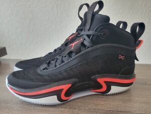 Nike Air Jordan 36 XXXVI PF - Black Infrared - New In Box - Size 10.5