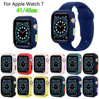 41/45MM TPU Soft Shell Protection Bumper Case Cover For Apple Watch Series 8 7