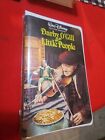 Walt Disney Darby O' Gill and the Little People VHS Sean Connery New Sealed