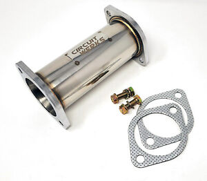 G35 Extension Adapter for 350Z Exhaust pipe 8in 3
