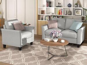 High QualityLiving Room Furniture Armrest Single Sofa and Loveseat Sofa