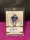 2020 PANINI FLAWLESS FOOTBALL PRO BOWL SELECTION ON CARD AUTO AUTOGRAPH GOLD /20