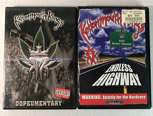 Kottonmouth Kings - Dopeumentary - DVD & Endless Highway Rare Music Movie LOT