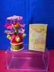 Vintage Celluloid Wind Up Mechanical Toy Hungry Chicks Flower Spin Japan  XX-89