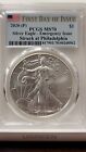 2020-P American Silver Eagle PCGS MS70 First Strike Emergency Issue