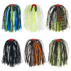50 Strands Silicone Jig Skirts Fishing Lure Accessories for Buzzbait Spinnerbait