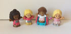 Fisher Price Little People Figures Barbie Lot of 4