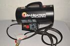 Mr. Heater  30-60,000 BTU Portable Propane Forced Air Heater - Black +Regulator