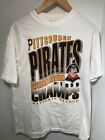 Pittsburgh Pirates Vintage 1990 Eastern Division Champs Tee Shirt AN31877