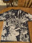Cannibal Corpse Official Violence Unimagined All Over Print XL
