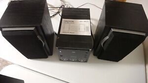 Vintage Oritron DVD Micro System Home Stereo Entertainment DVD Radio Speakers!