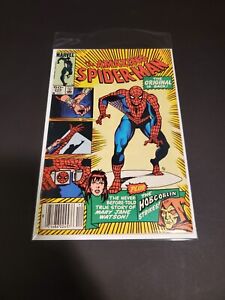 The Amazing Spider-Man #259 (Marvel, Dec 1984) ☆ Authentic ☆