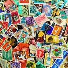 1000 Worldwide Stamp Collection Lot Mixed Foreign Vintage Used Off Paper 1/8 Lbs