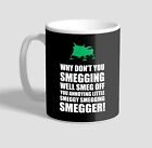 Red Dwarf Smeg Smeggers coffee Mug - white Mug