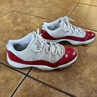 Jordan 11 Retro Low Cherry Red 2016 Size 10 528895-102 Men’s Basketball Shoes