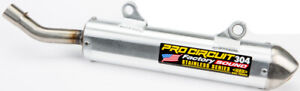 91-01 CR500R Pro Circuit 304 Factory Sound Silencer Exhaust Ready To Ship 4629