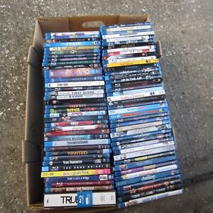 New ListingLot Of 85 Blu-ray DVD  Movie Lot   Action, Adventure. Comedy. Kids ETC ALL THERE