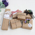Jewellery Gift Boxes Bag Necklace Bracelet Ring Small Wholesale #