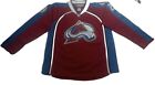 Reebok 7187A Authentic Colorado Avalanche burgundy NHL jersey sz. 54 Mac Kinnon