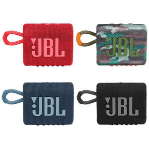 JBL GO3 Wireless Portable Waterproof and Dustproof Bluetooth Speaker NEW4 Colors