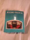 Rare Vintage AM Watch Radio New in Package