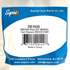 Genuine Supco DE1620 Dryer Idler Pulley for GE WE03X31620 WE12X20395 3453334