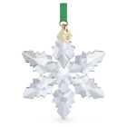 Swarovski Crystal Annual Edition Snowflake Ornament 2024, Large, White, 5661079