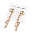 1 Piece Metal Magnet Brooches Women Muslim Hijab Pins Chains Safety Scarf Buckle