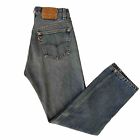 Vintage Levis 501 Jeans 29x28 Blue 80s Denim Made in USA Workwear Non Selvedge