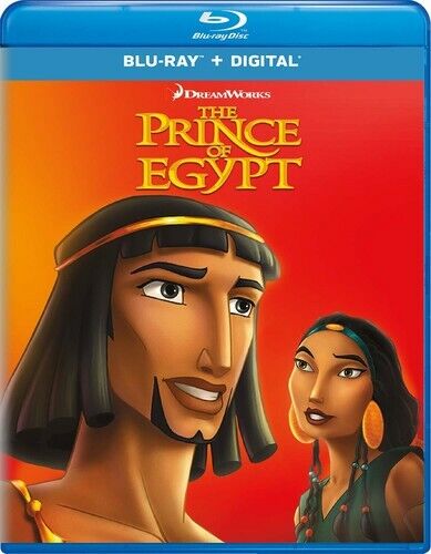 The Prince of Egypt Blu-ray : Val Kilmer , Ralph Fiennes , Michelle Pfeiffer , e